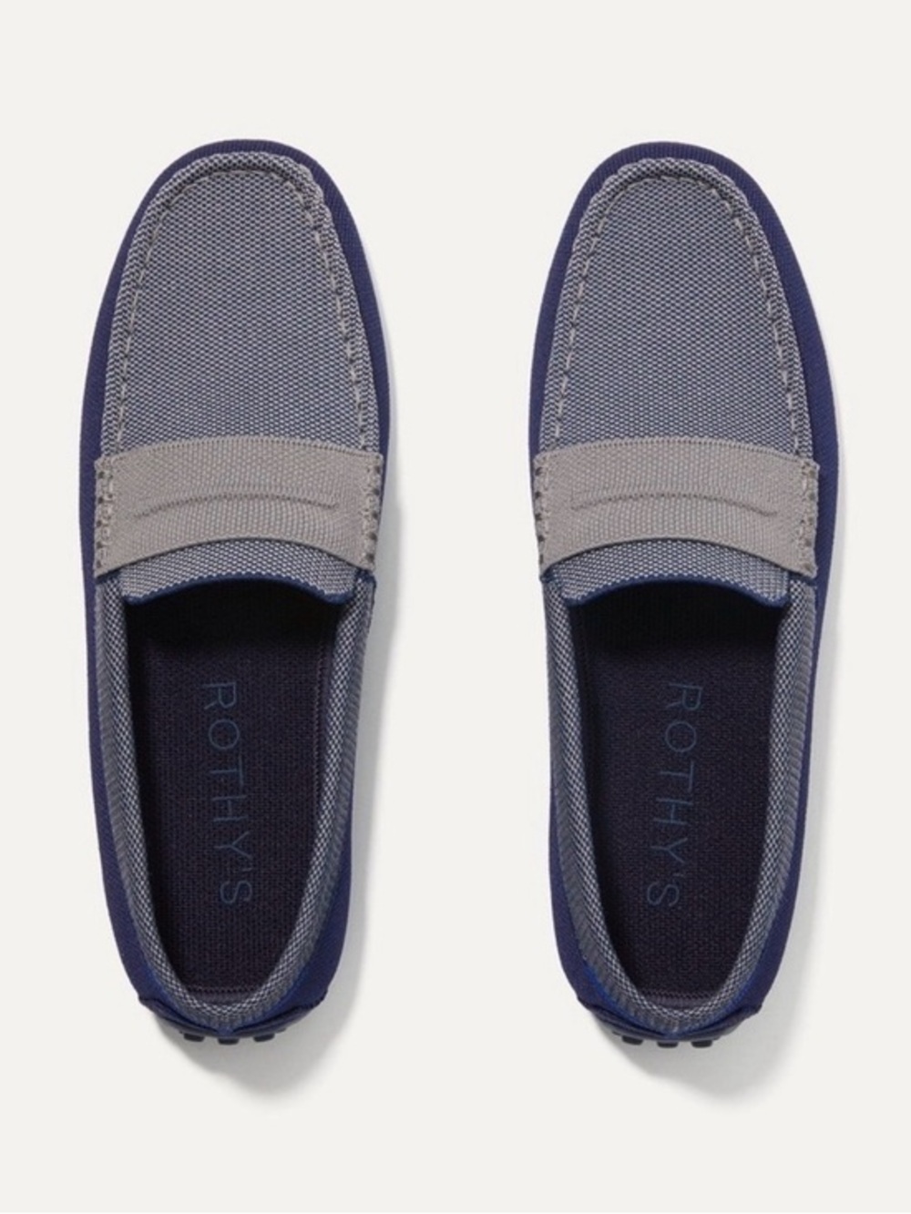 Rothy's The Driving Loafer - Amalfi Blue Size 8